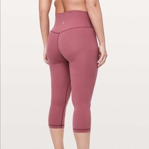 Lululemon Align Crop Leggings 21’’